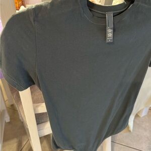 Skims Cotton T Shirt Bodysuit. Size M